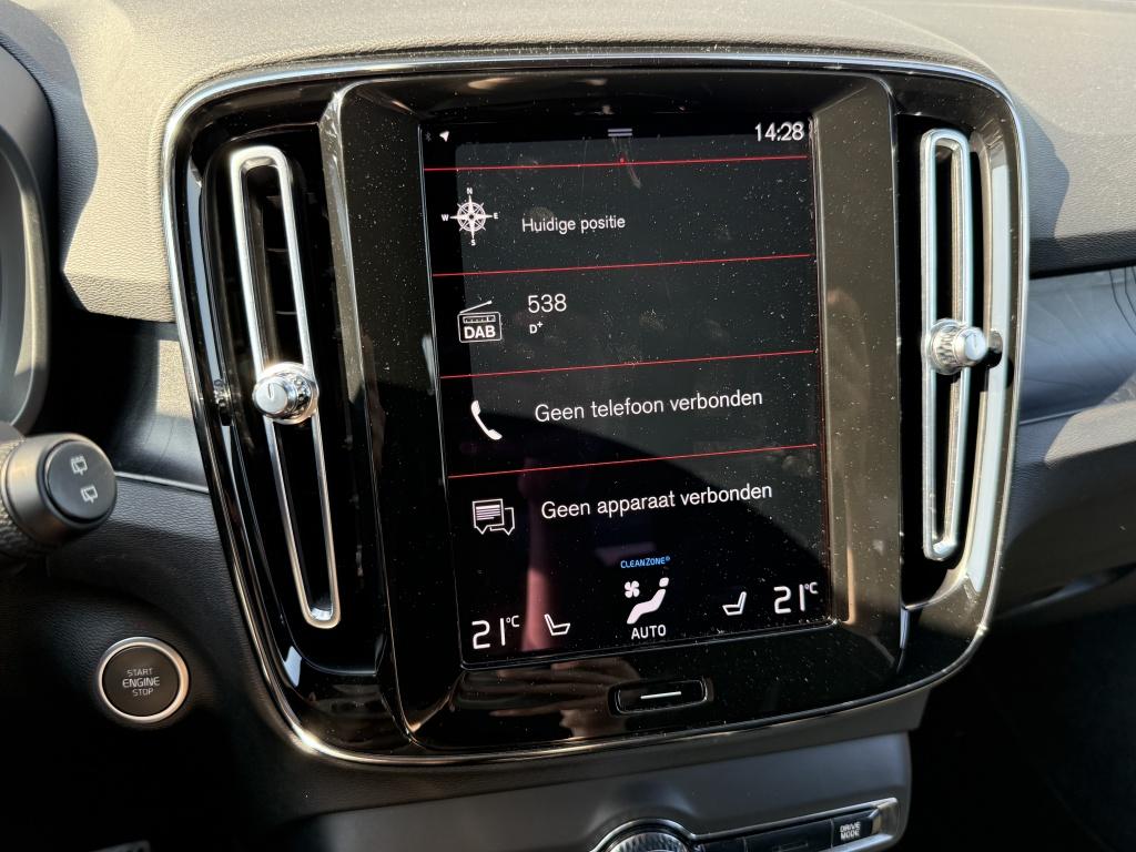 Volvo XC40 t5 262pk recharge bright| adap.cruise| 360camera| h&k sound