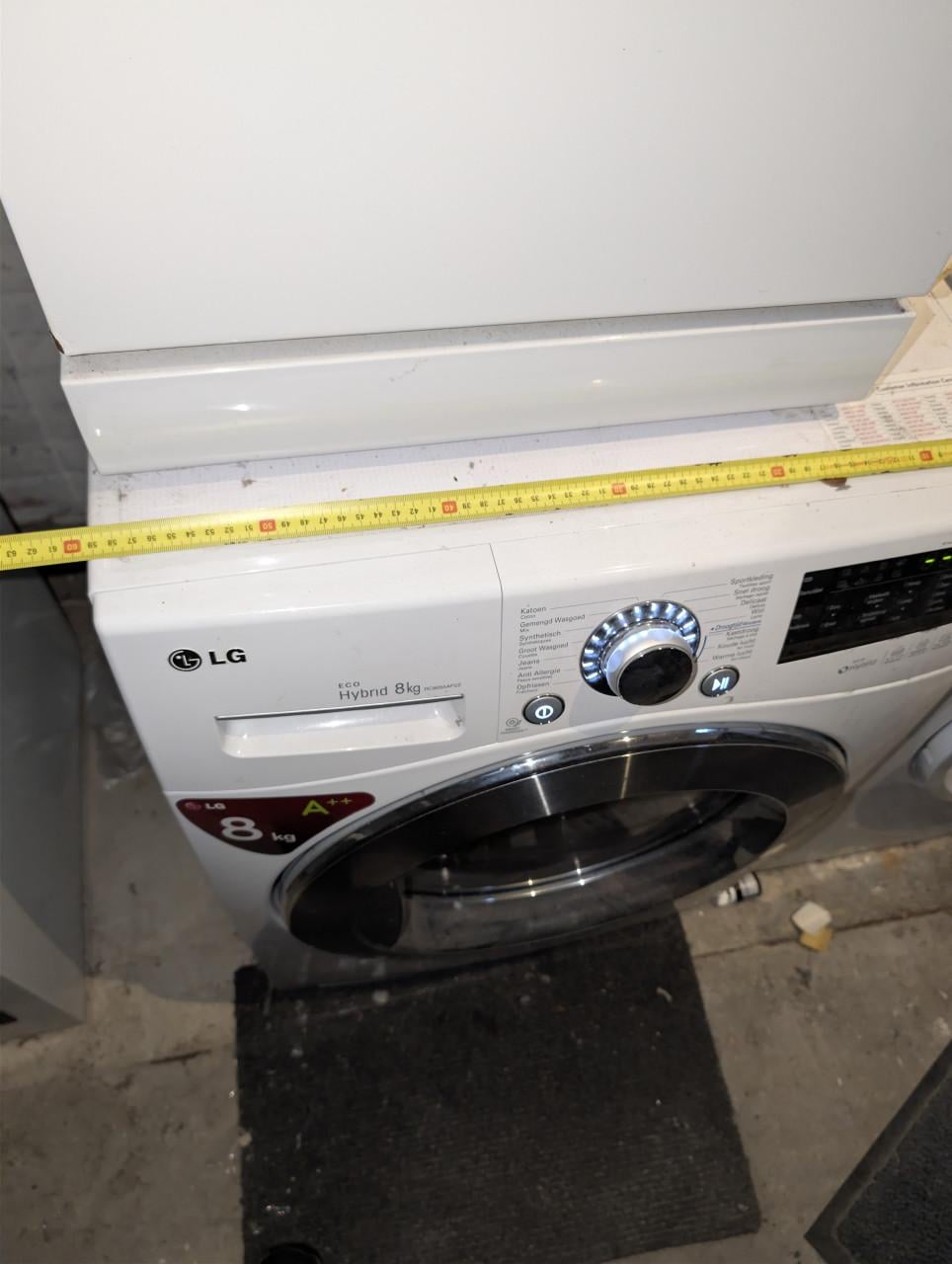 LG Droger 8kg