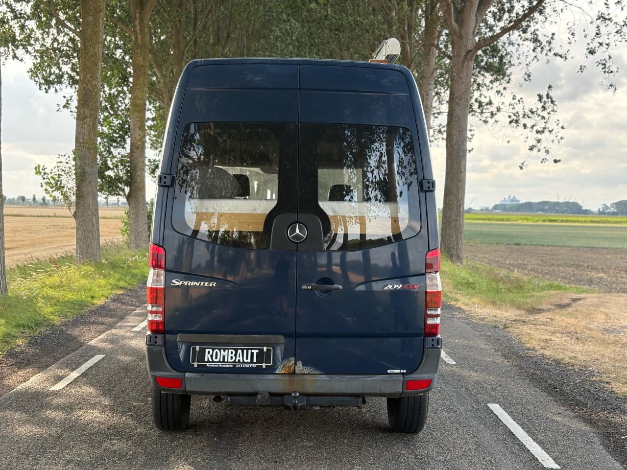 Mercedes Sprinter CAMPERBUS / AUTOMAAT / 367 DKM /