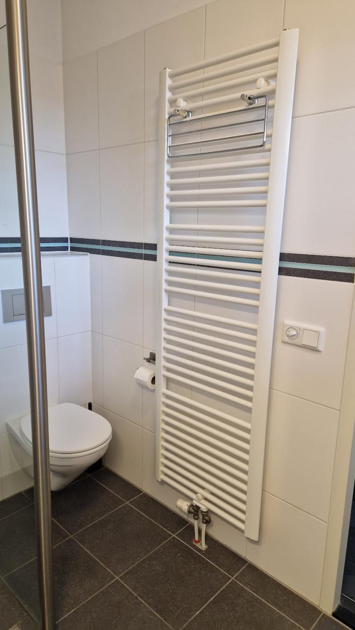 Designadiator badkamer