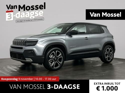 Jeep Avenger 1.2 e-hybrid summit | camera | navigatie | stoelverwarming | t