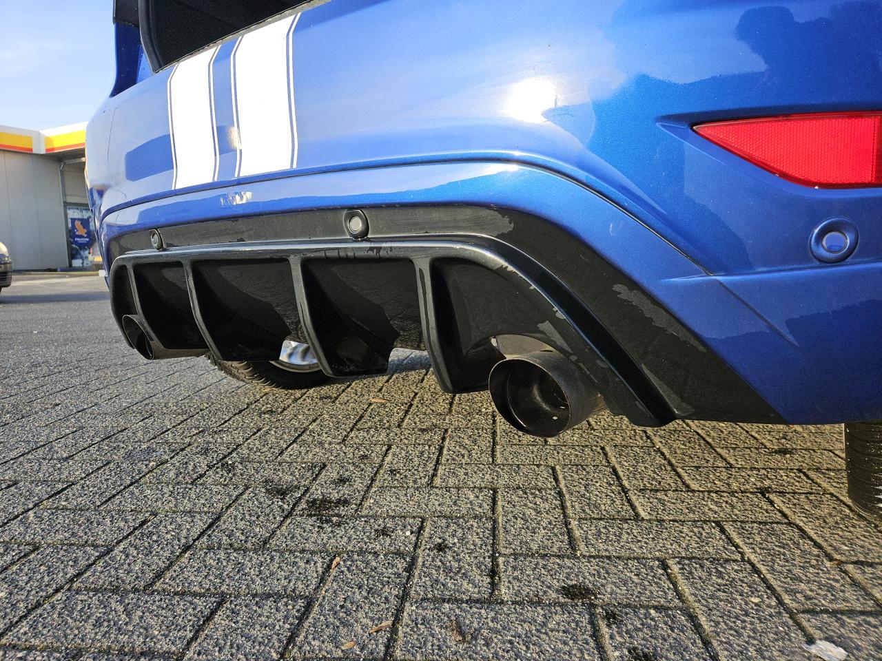 Ford Fiesta 1.6 metal