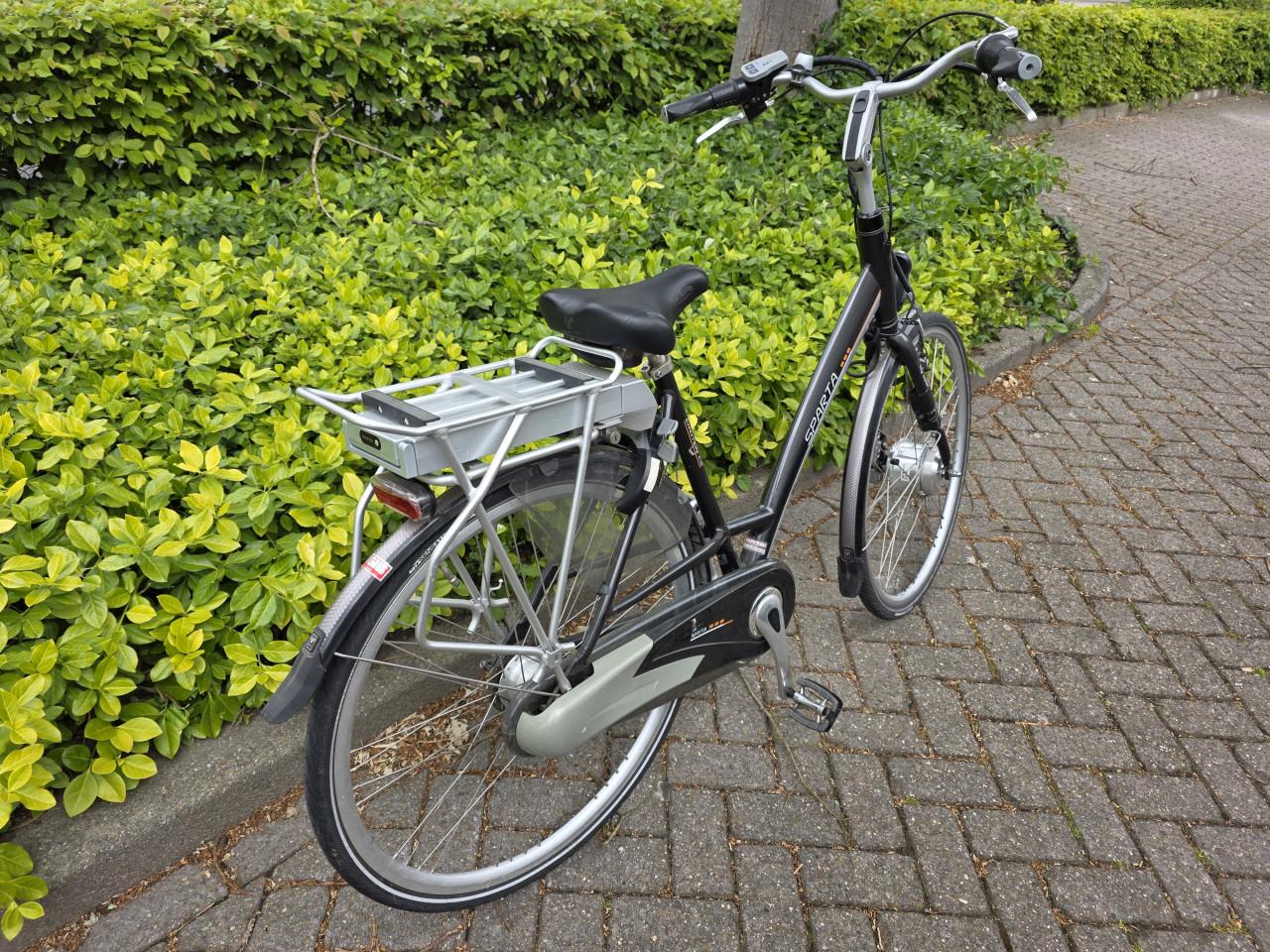 Schitterende Sparta elektrische fiets