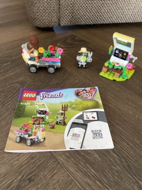 Lego Friends: Olivia‘s bloementuin 41425