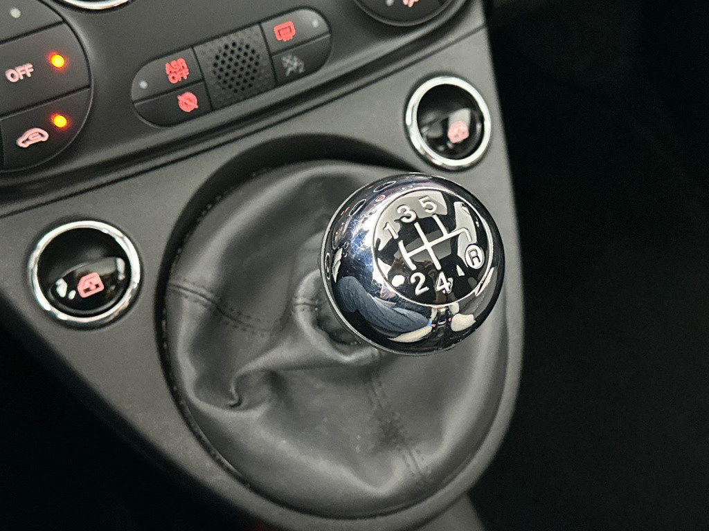 Fiat 500 1.2 star | panorama dak | bluetooth | navigatie | lmv | climate co