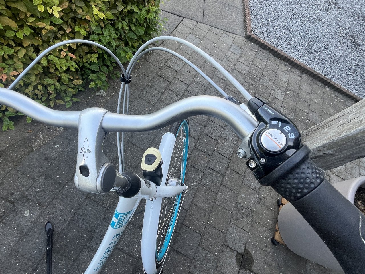 Gazelle meisjesfiets. Mooi en goed