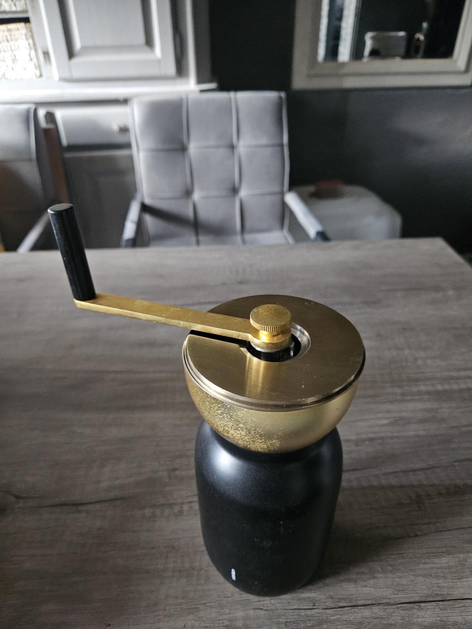 Prachtige Stelton Collar design Koffiemolen handmatig...