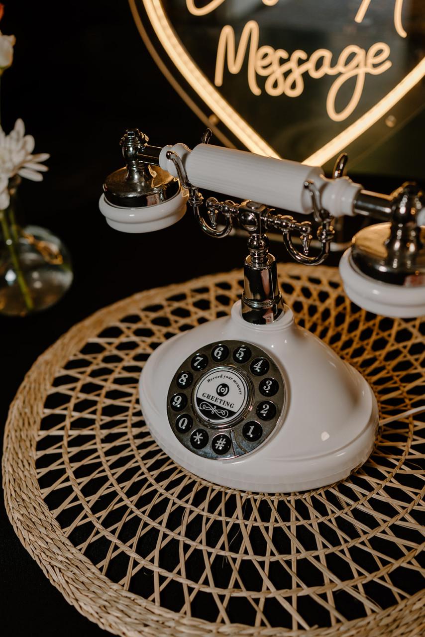 Audio gastenboek huren