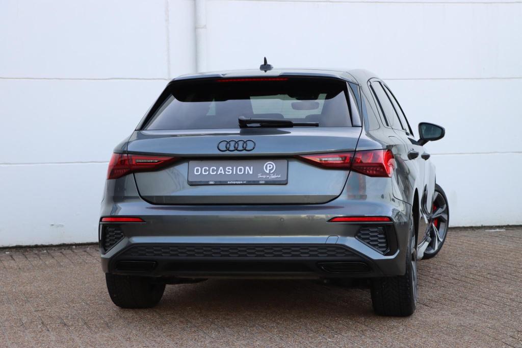 Audi A3 sportback 45 tfsi e s edition competition 245pk s-tronic | soh 95,1