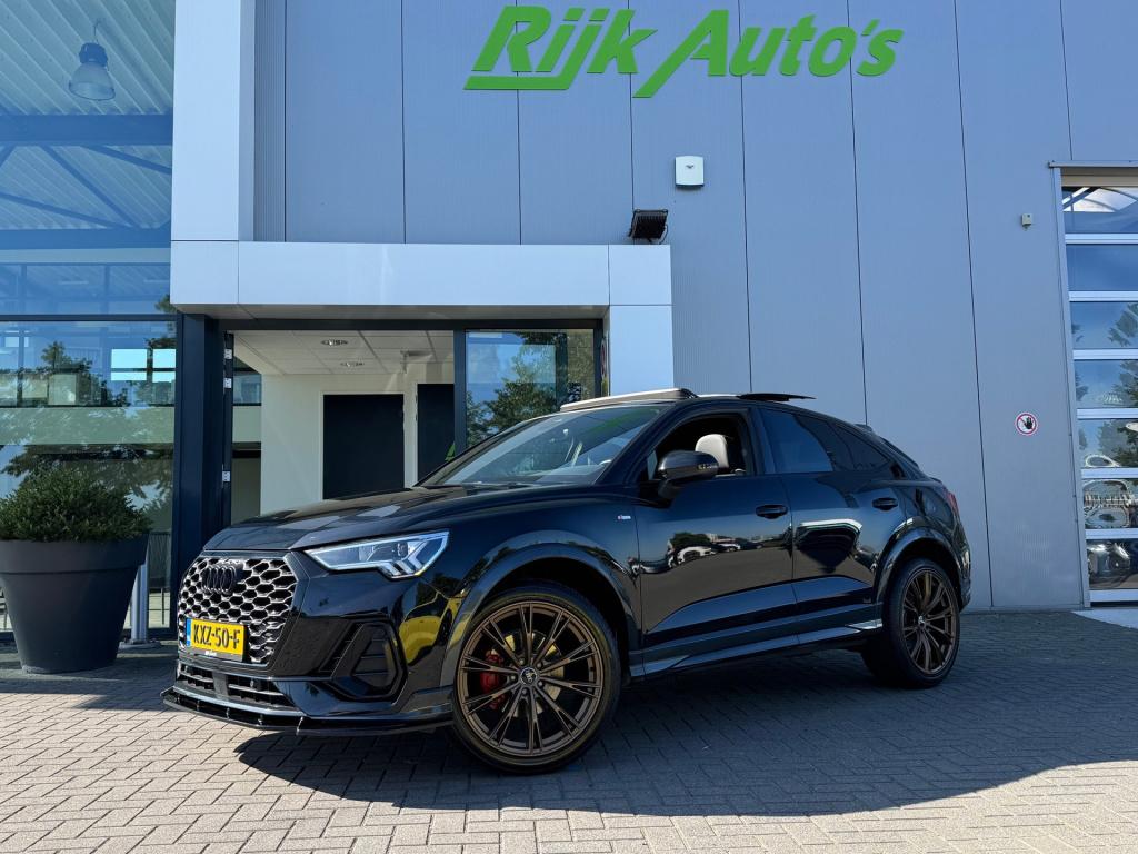 Audi Q3 sportback 35 tfsi s-line 3x * b&o * panoramadak * matrix led
