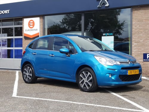 Citroen C3 1.2 puretech 82pk feel edition trekhaak | navigatie | cruise & c