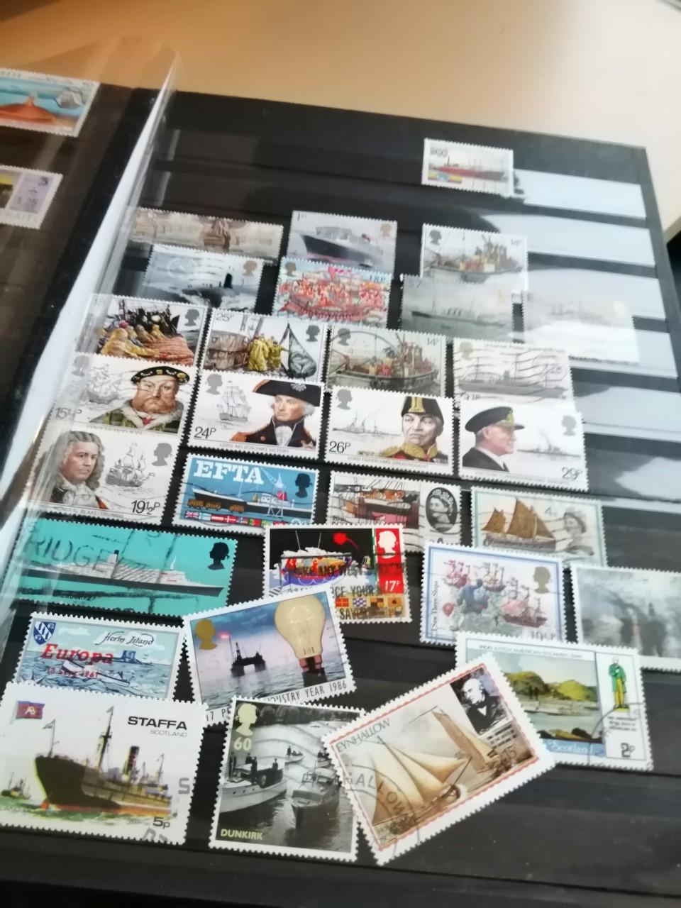 Postzegel verzameling