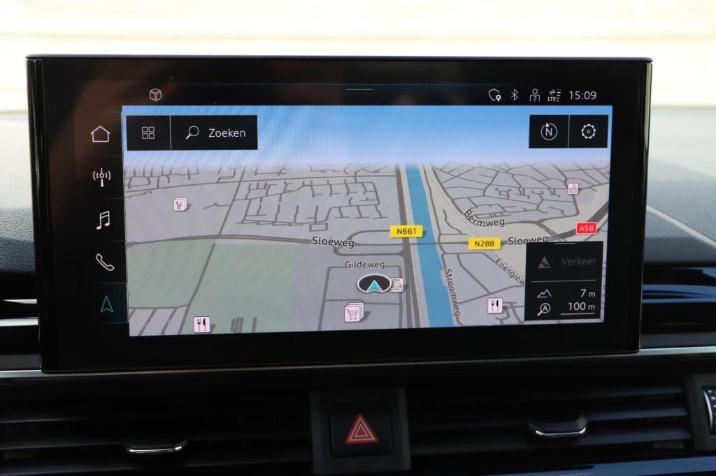 Audi A5 sportback 35 tfsi s edition competition 150pk | camera | stoelverwa