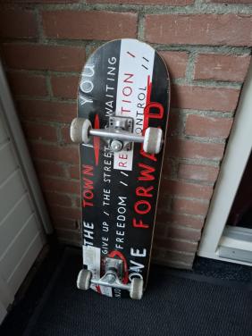 Groot skateboard