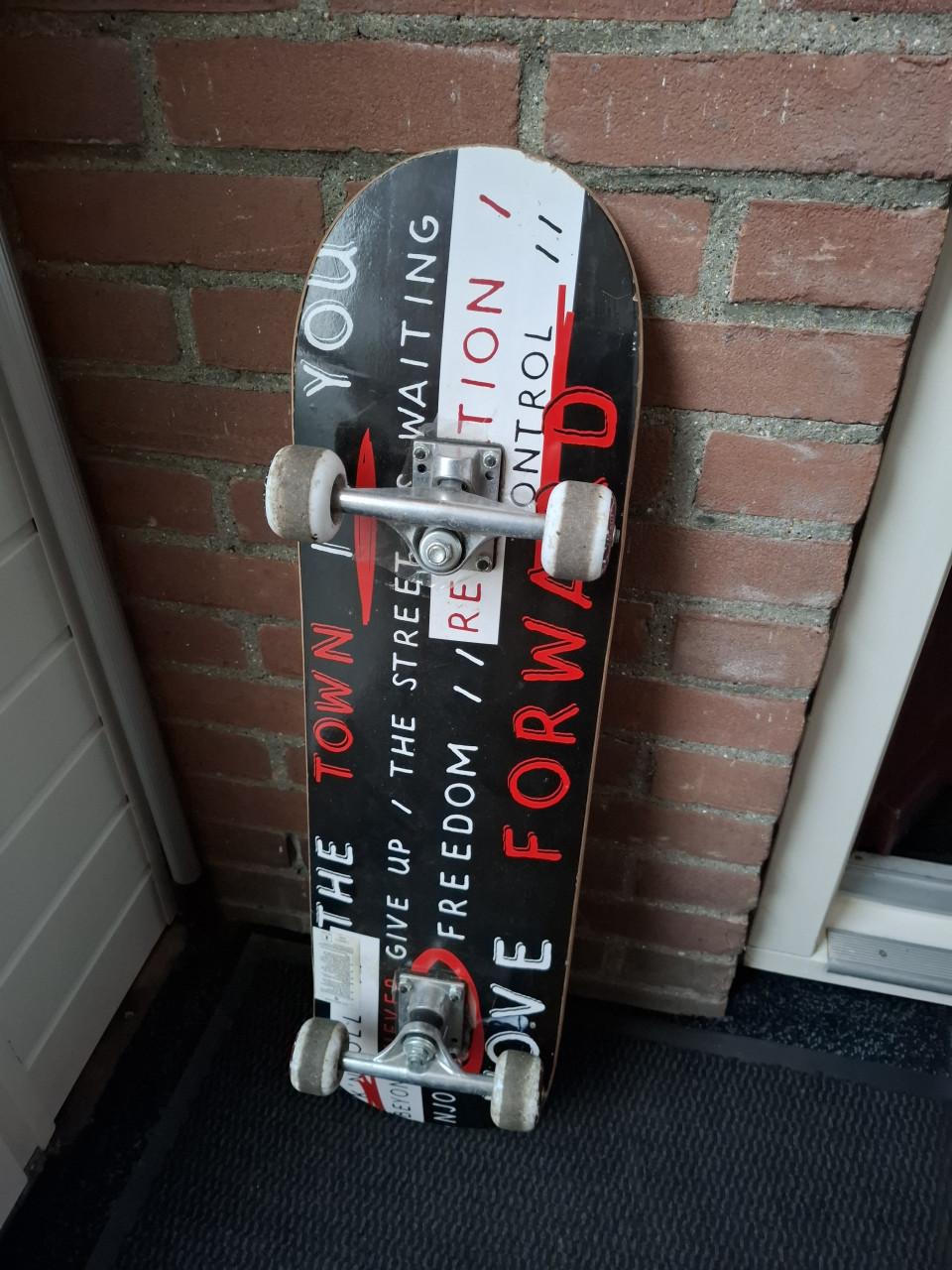 Groot skateboard