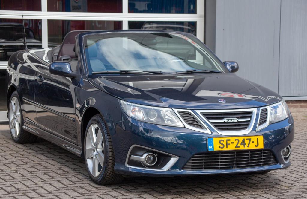 Saab 9-3 cabrio 1.8t vector