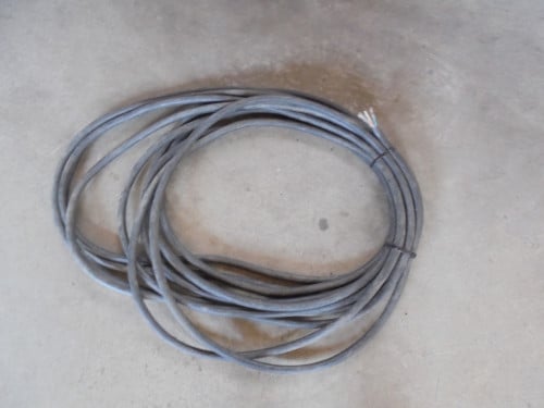 Kabel 5-ader 380 Volt / 64 Amp.