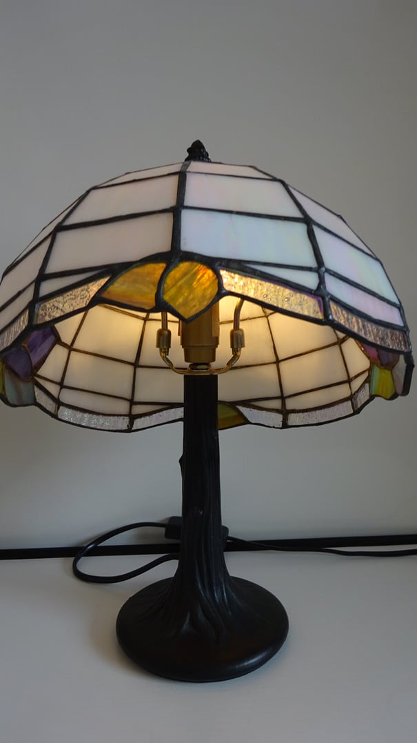 Lampje Nostalgisch (Kantelbare kap)   Ophalen