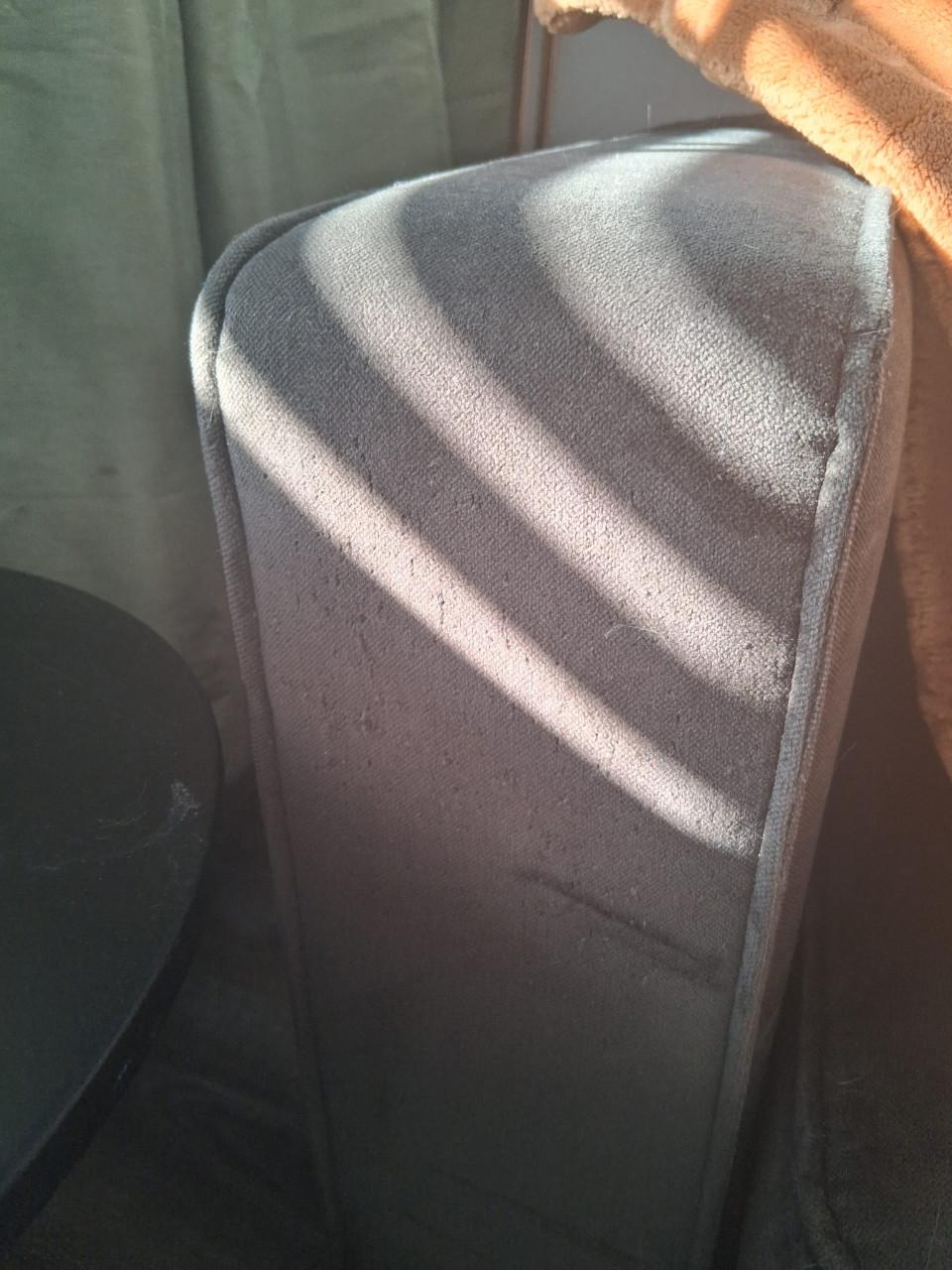 *Gratis* Fluweel Groene Bank