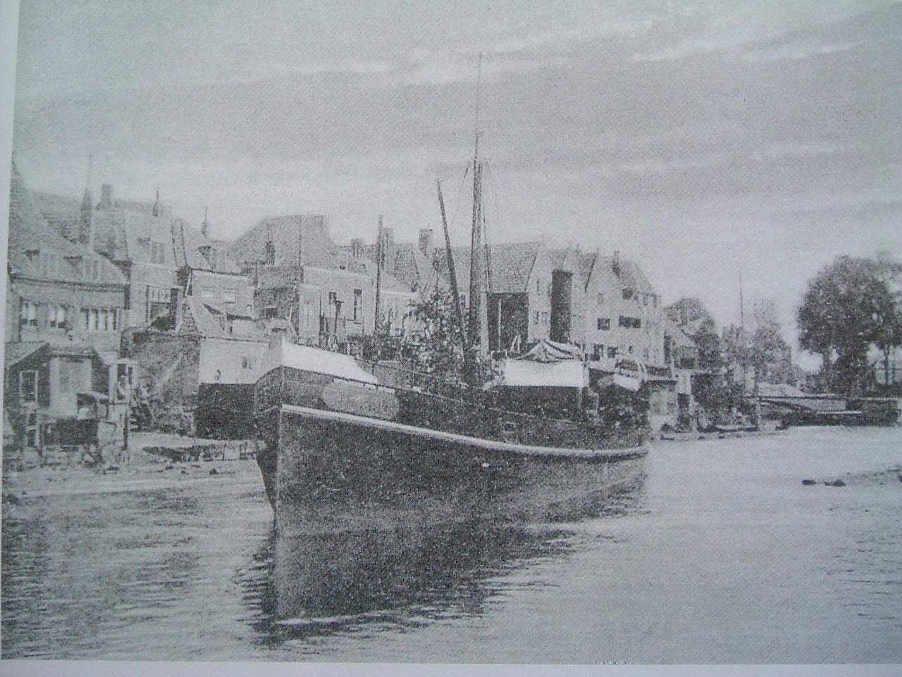 Stoomvaart op Middelburg, veerdiensten op de Zandkreek.