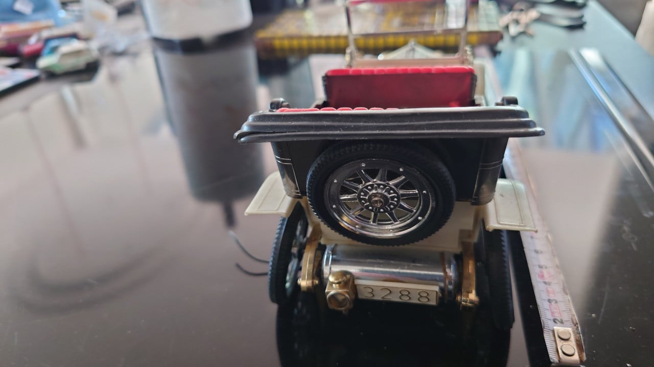 Simplex Vintage Modelauto 1902 Radio