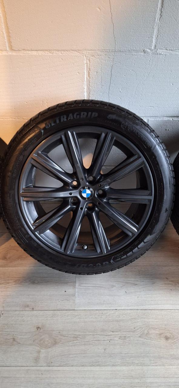 18" Styling 684 velgen 7mm winterbanden BMW 5-serie G30/G31