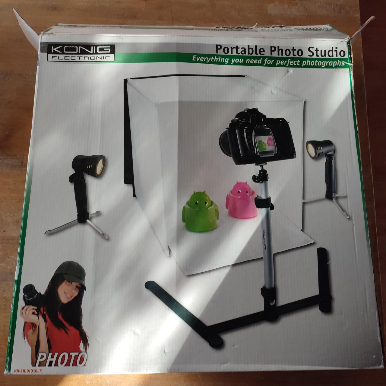 Portable Fotostudio.