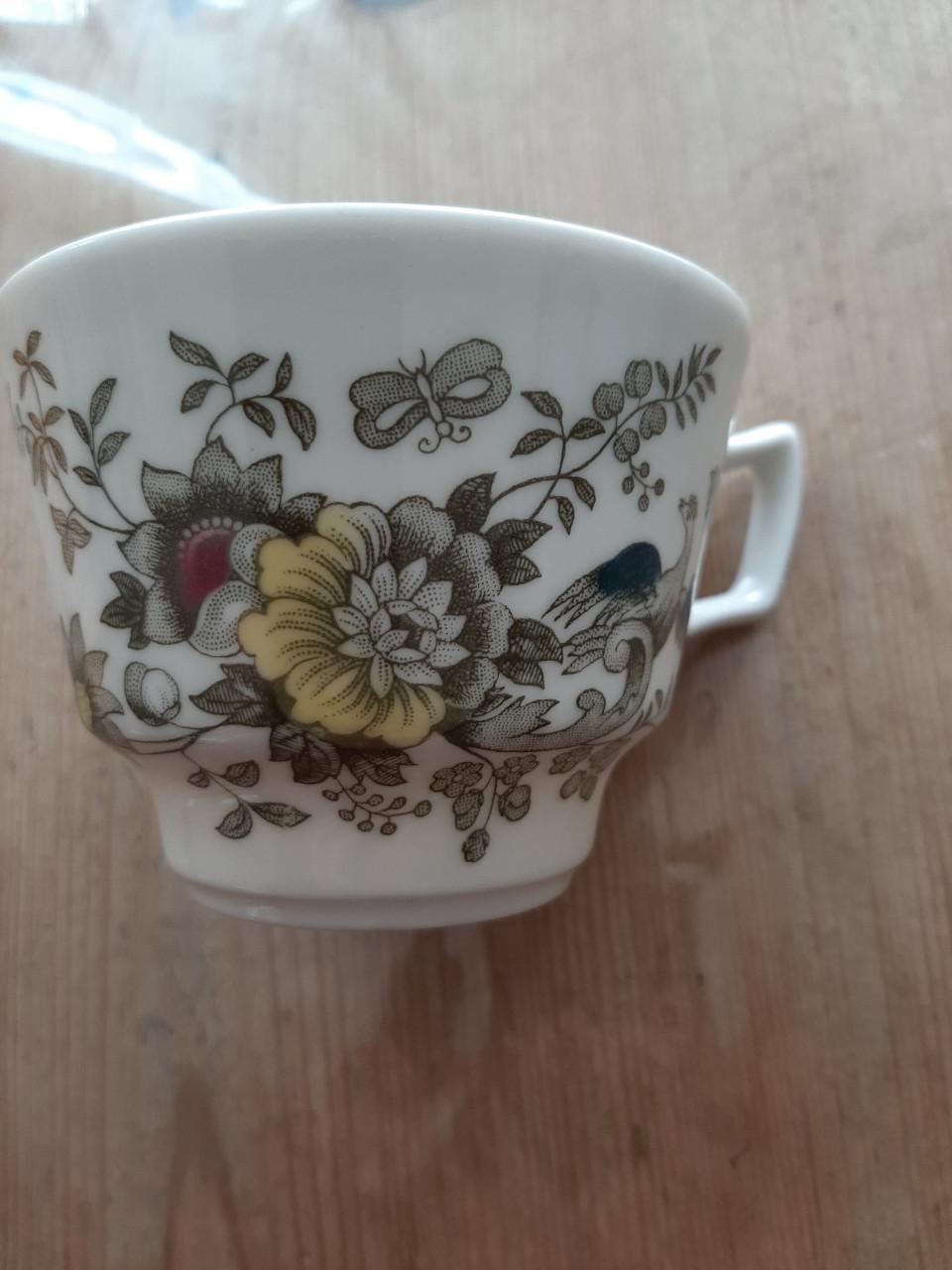 STAFFORDSHIR RIDGWAY WINDSOR - 4 KOP & SCHOTELS