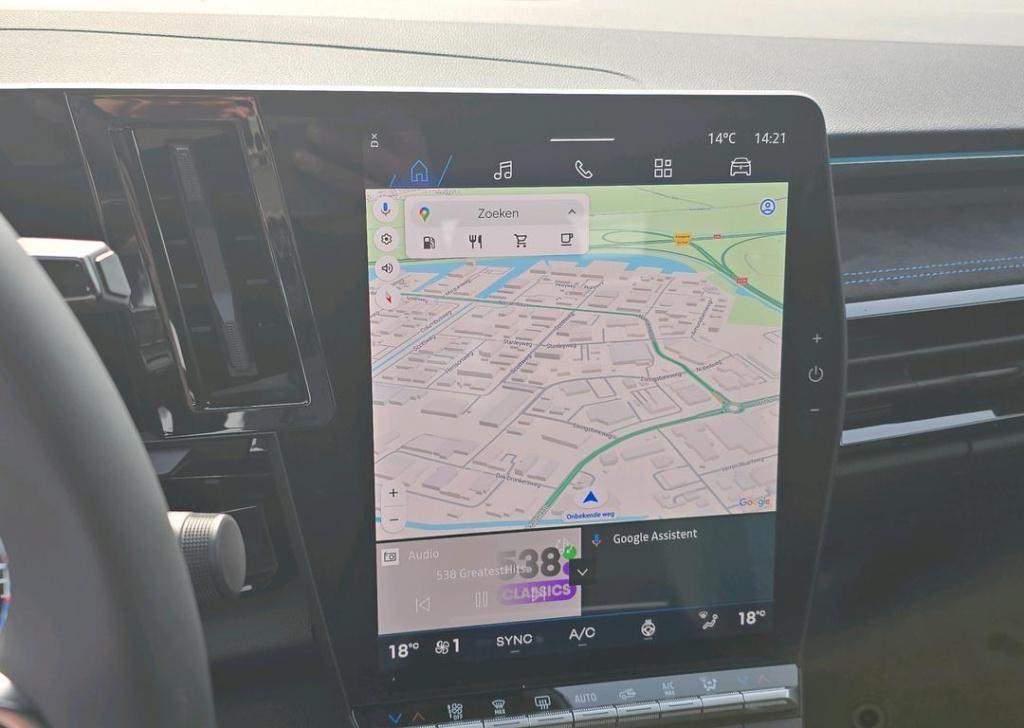 Renault Espace e-tech full hybrid 200 esprit alpine 7p. - pack light & soun