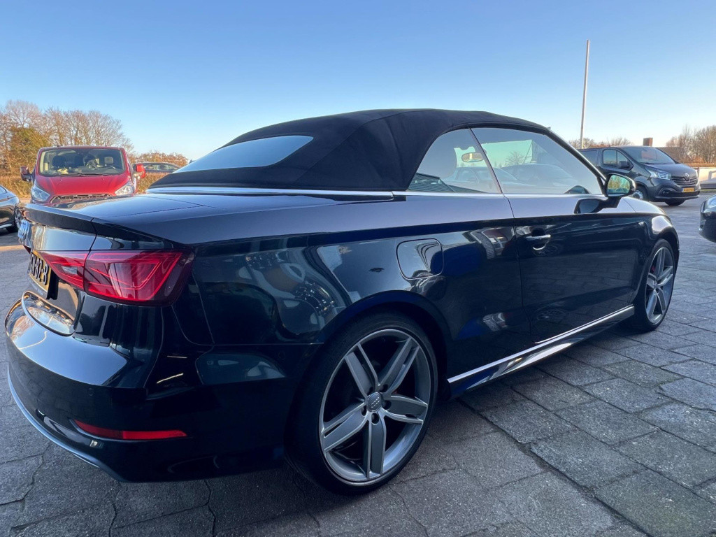 Audi A3 cabriolet 1.4 tfsi cod ambition pro, s-line, open days, perfecte st