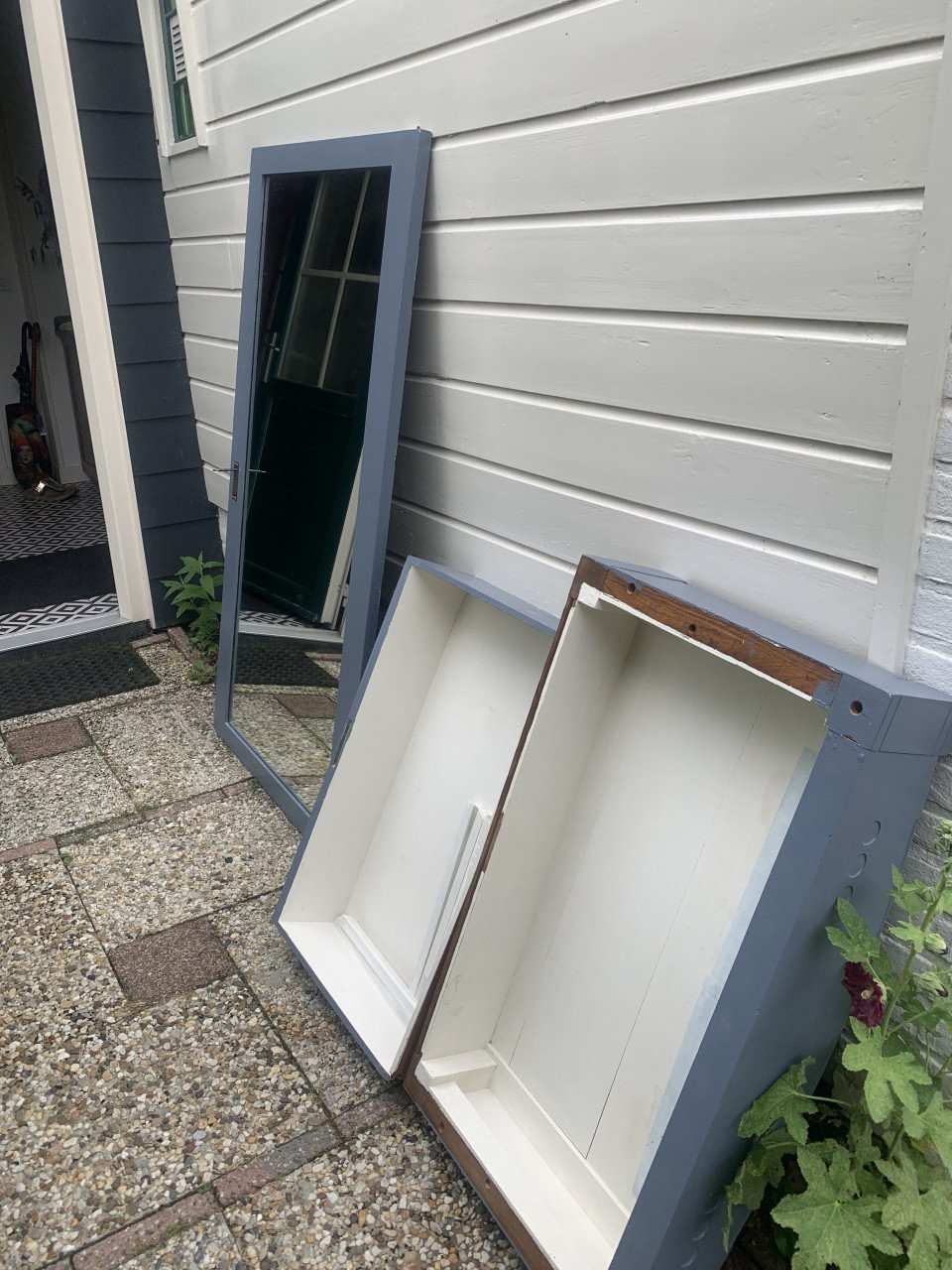Antieke kast Pander en Zonen