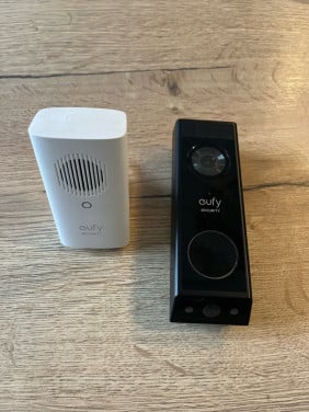 Eufy Video Doorbell E340 + Chime