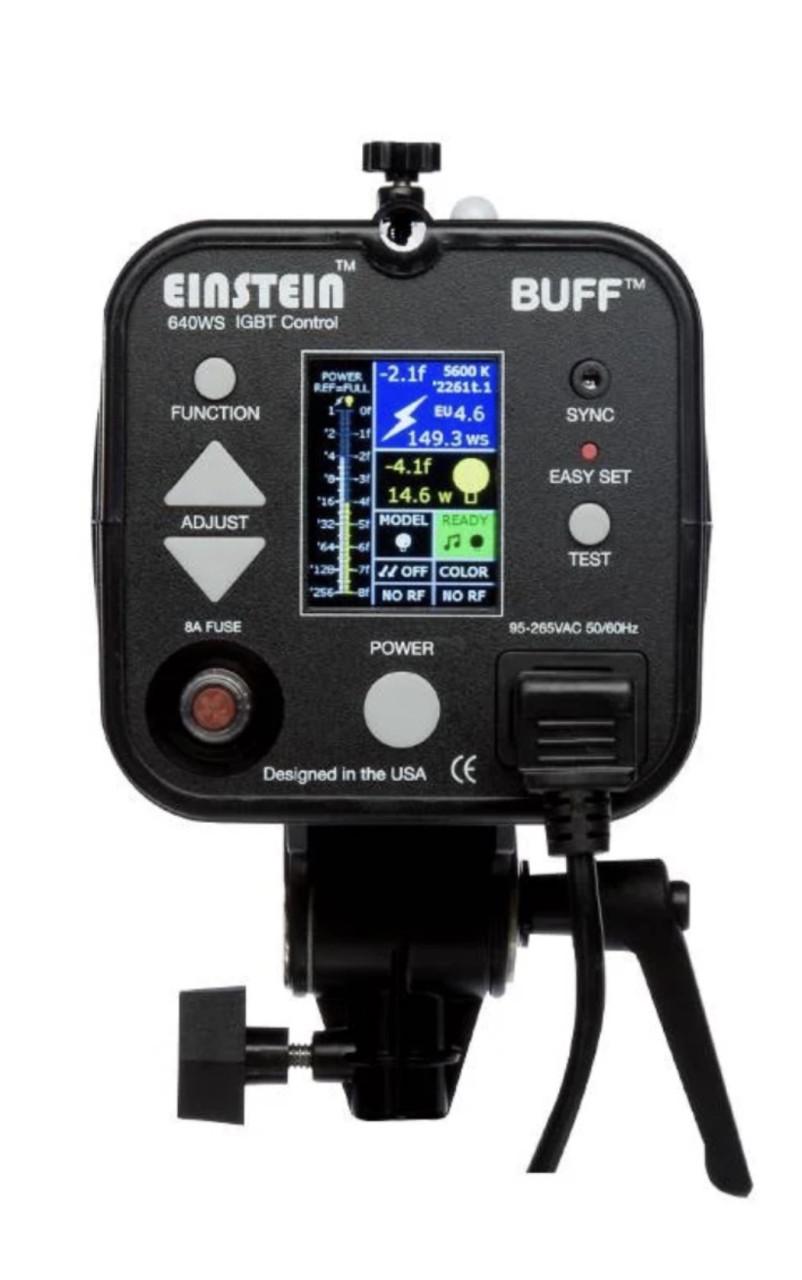 Studio flitser einstein 640W