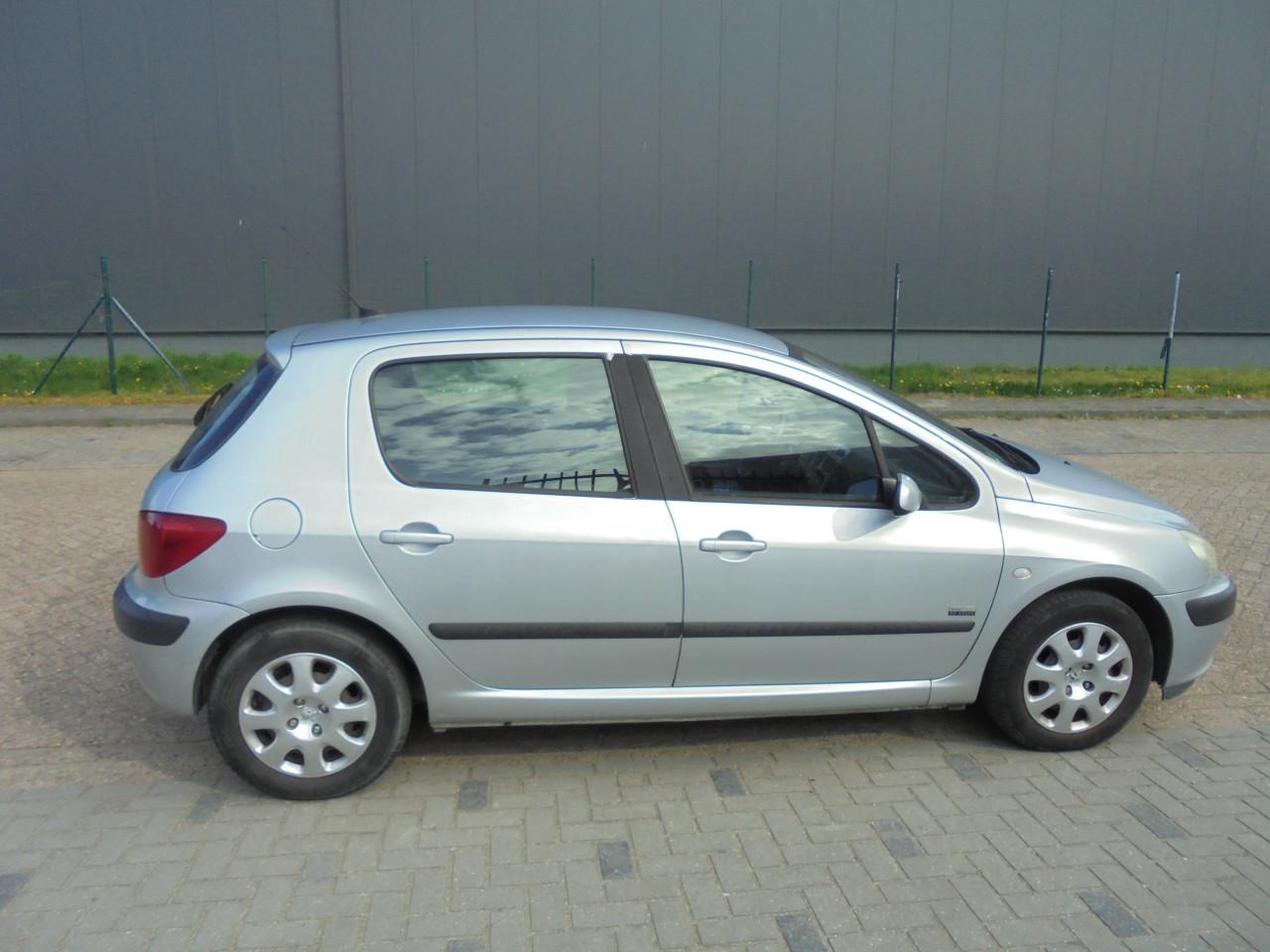 307 Hatchback leuke auto met diverse optie's Apk en N.A.P € 1250