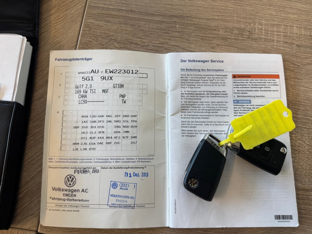 Volkswagen Golf 2.0 tsi gti performance * panoramadak * leer * xenon * navi