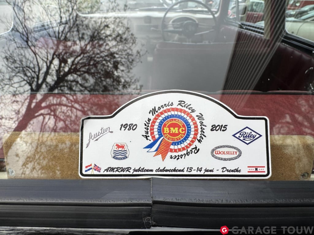 Mini Onbekend austin a50 cambridge *volledig gerestaureerd*