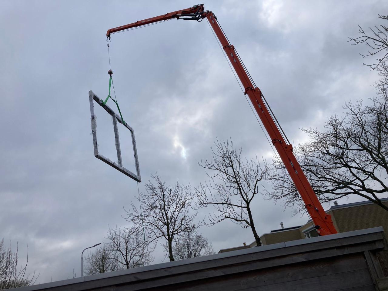 Te huur aangeboden minihijskraan Jekko SPX 532