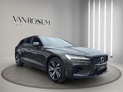 Volvo V60 t6 recharge 4x4 geartronic inscription | phev | lederen stoelen m