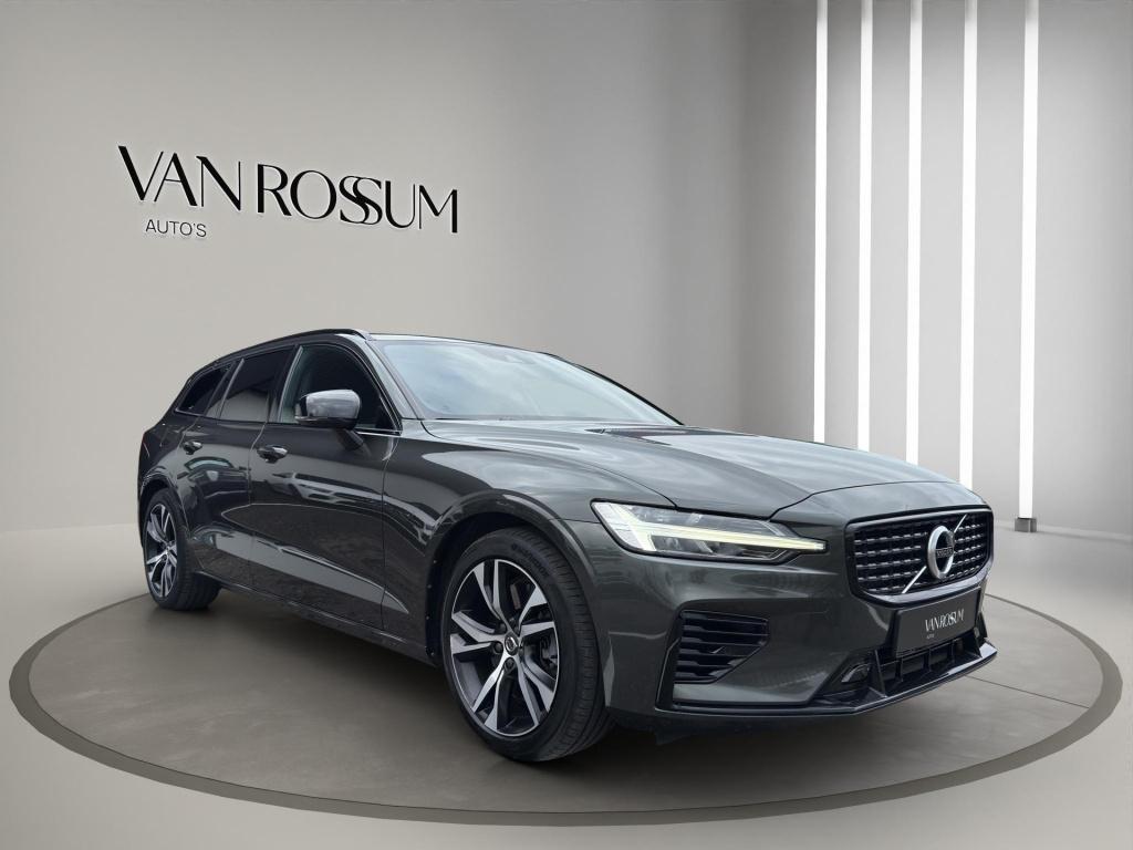 Volvo V60 t6 recharge 4x4 geartronic inscription | phev | lederen stoelen m