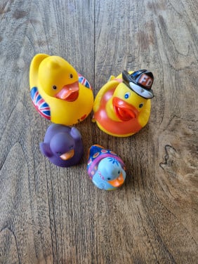 Bad eendjes