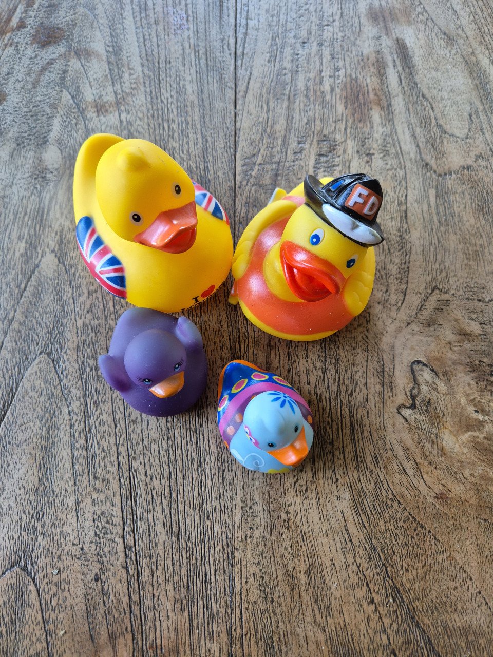 Bad eendjes