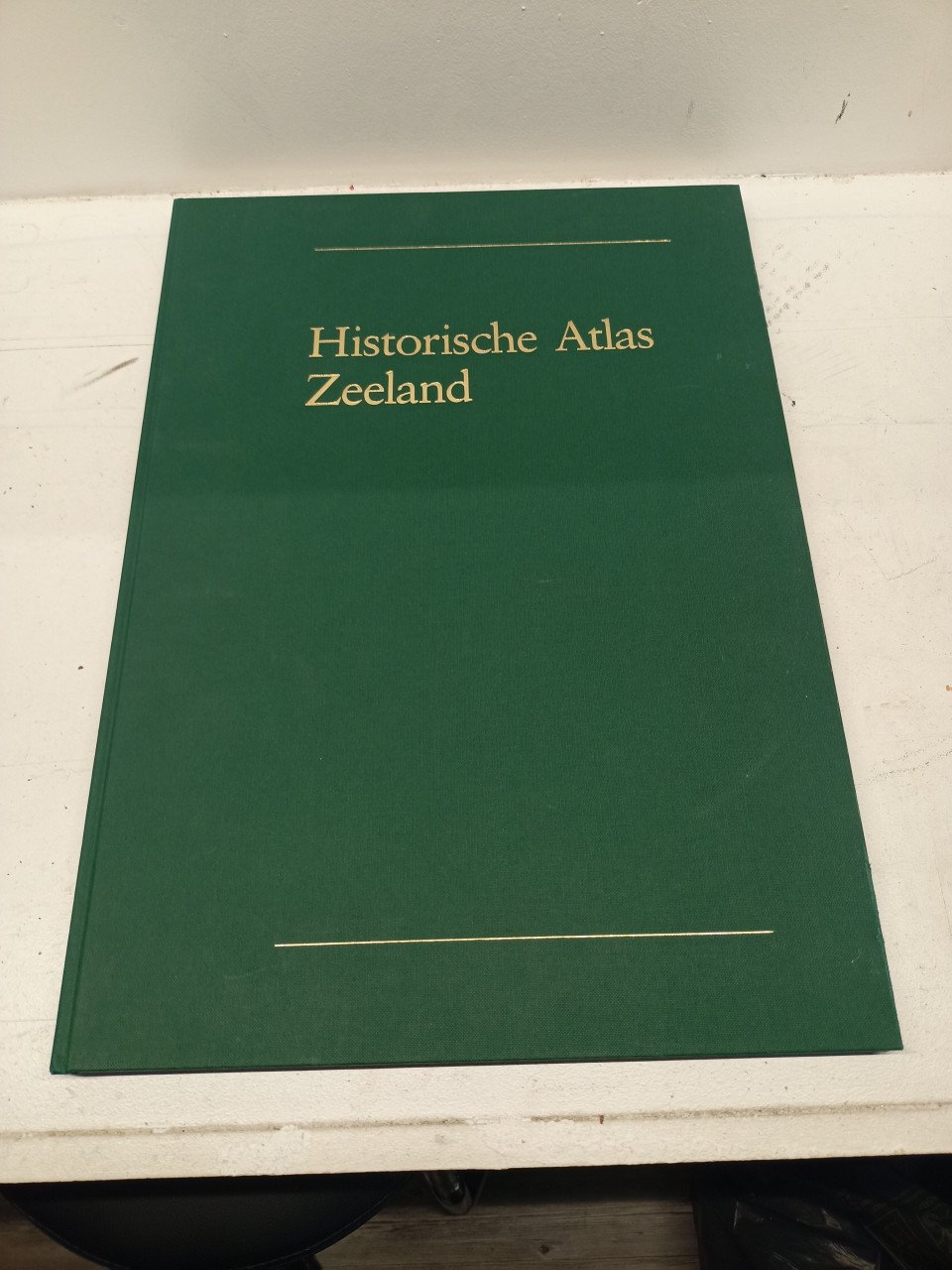 Historische atlas Zeeland