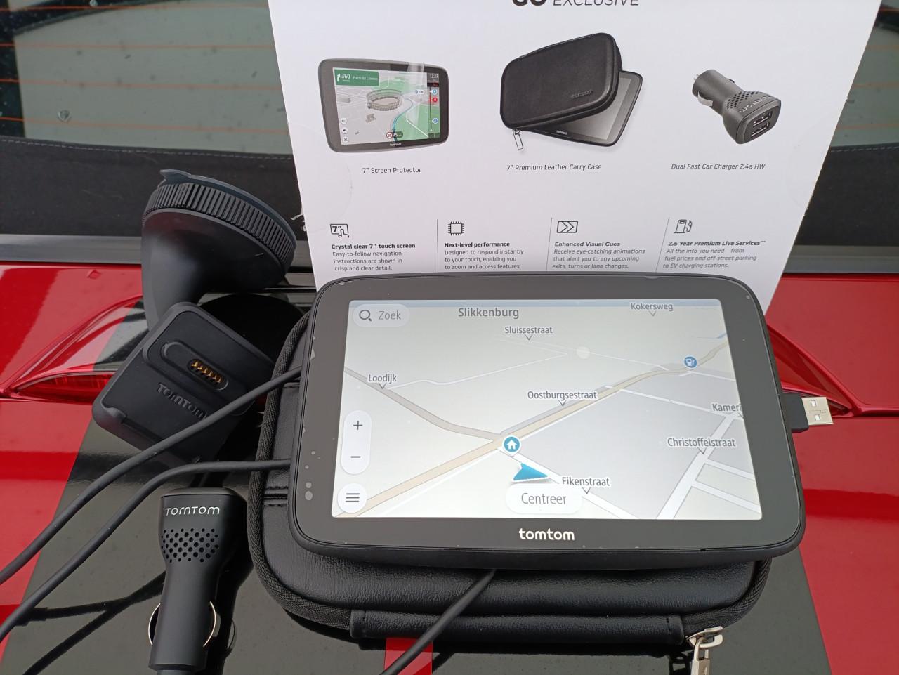 TomTom GO Exclusive 7"