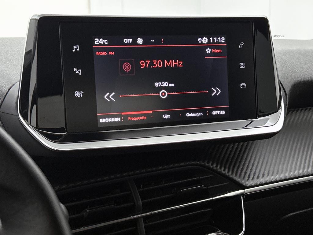 Peugeot 208 100 pk automaat allure pack | rijklaar | keyless entry | camera