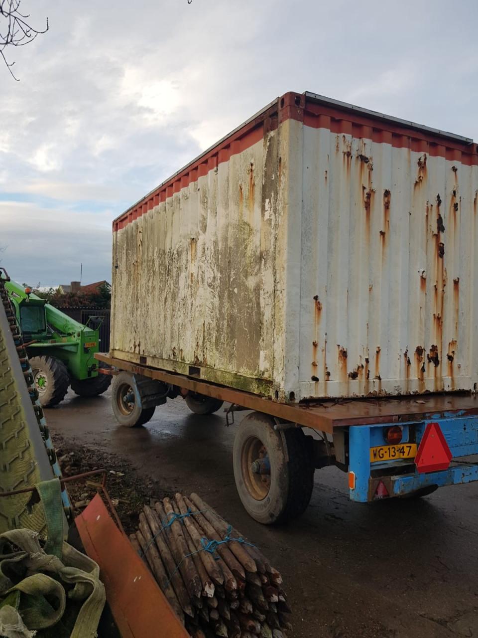 Zeecontainer 20 voet