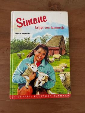 Boek: Simone krijgt een lammetje