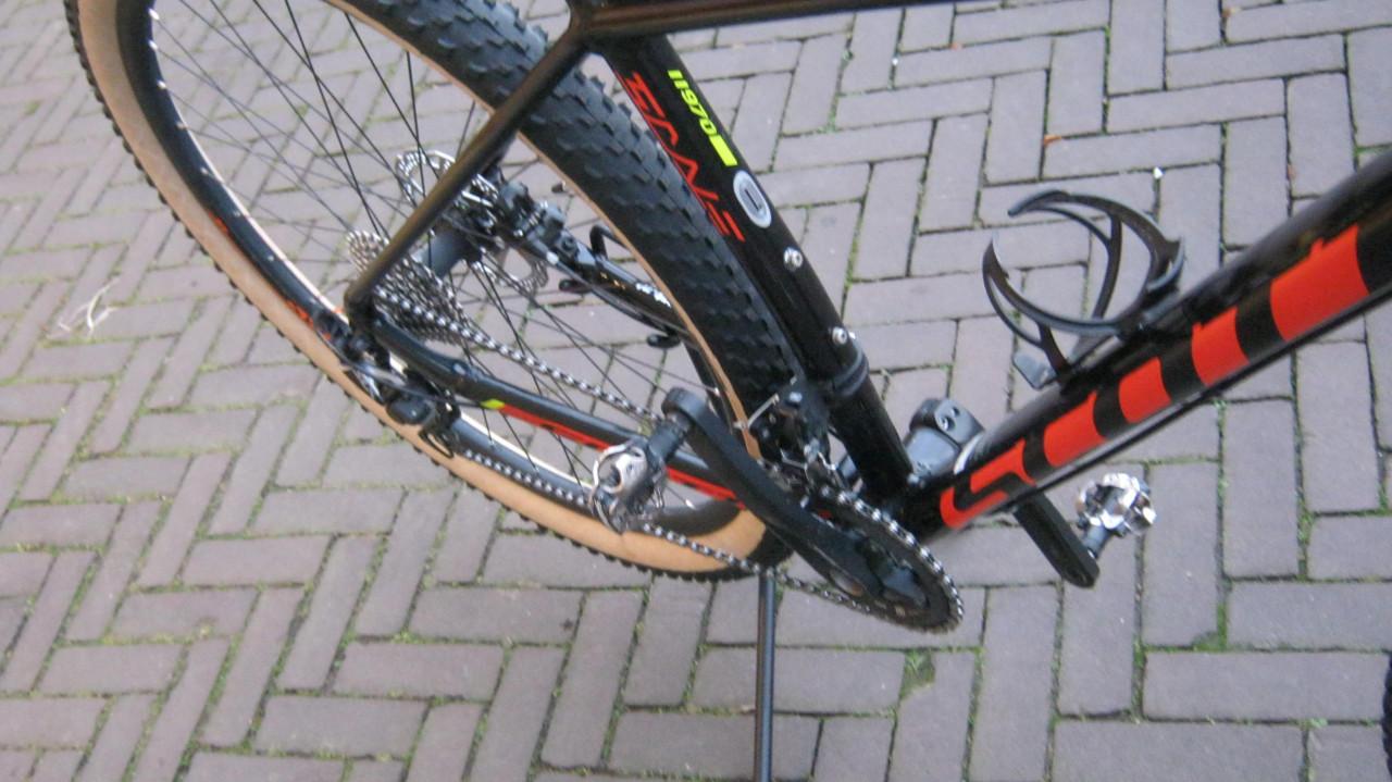 TE KOOP SCOTT 29 ER SHIMANO SLX AF GEMONTEERD VOOR 550 EURO
