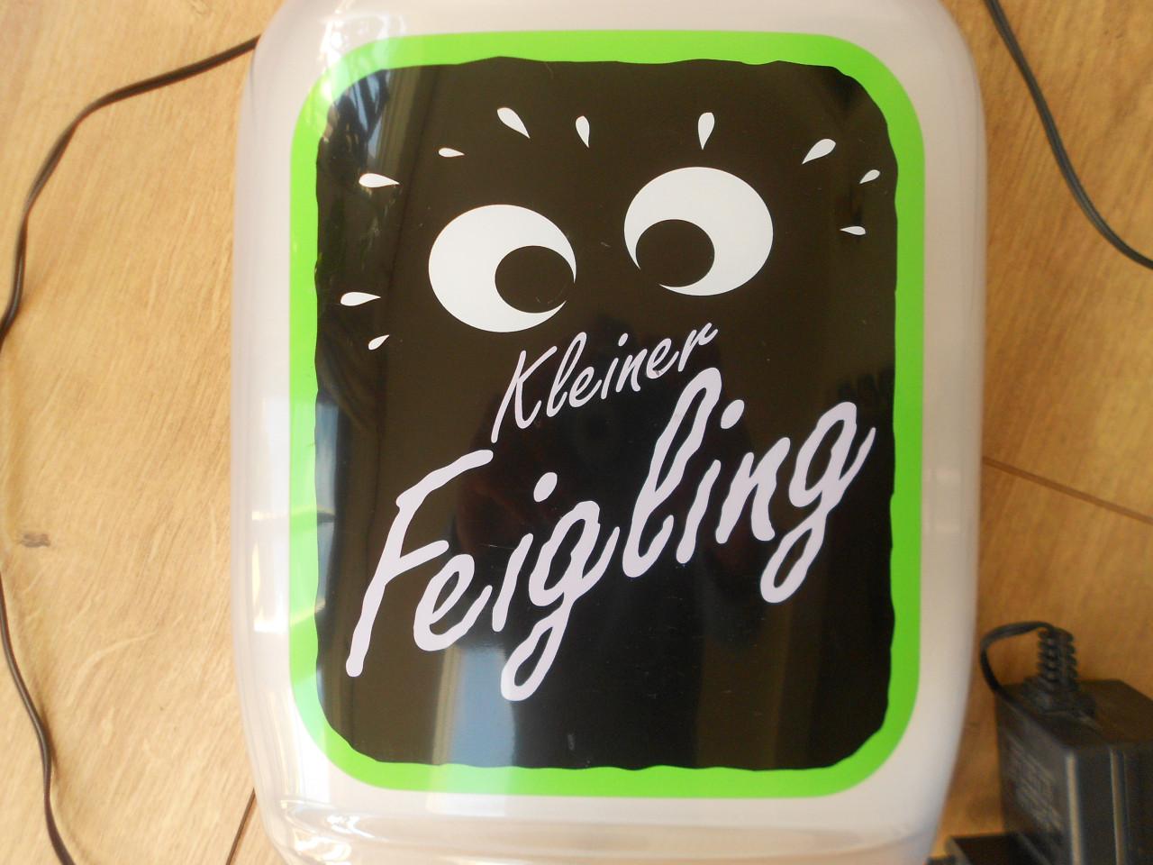 Kleiner feigling lichtbak lichtreclame reclame lamp