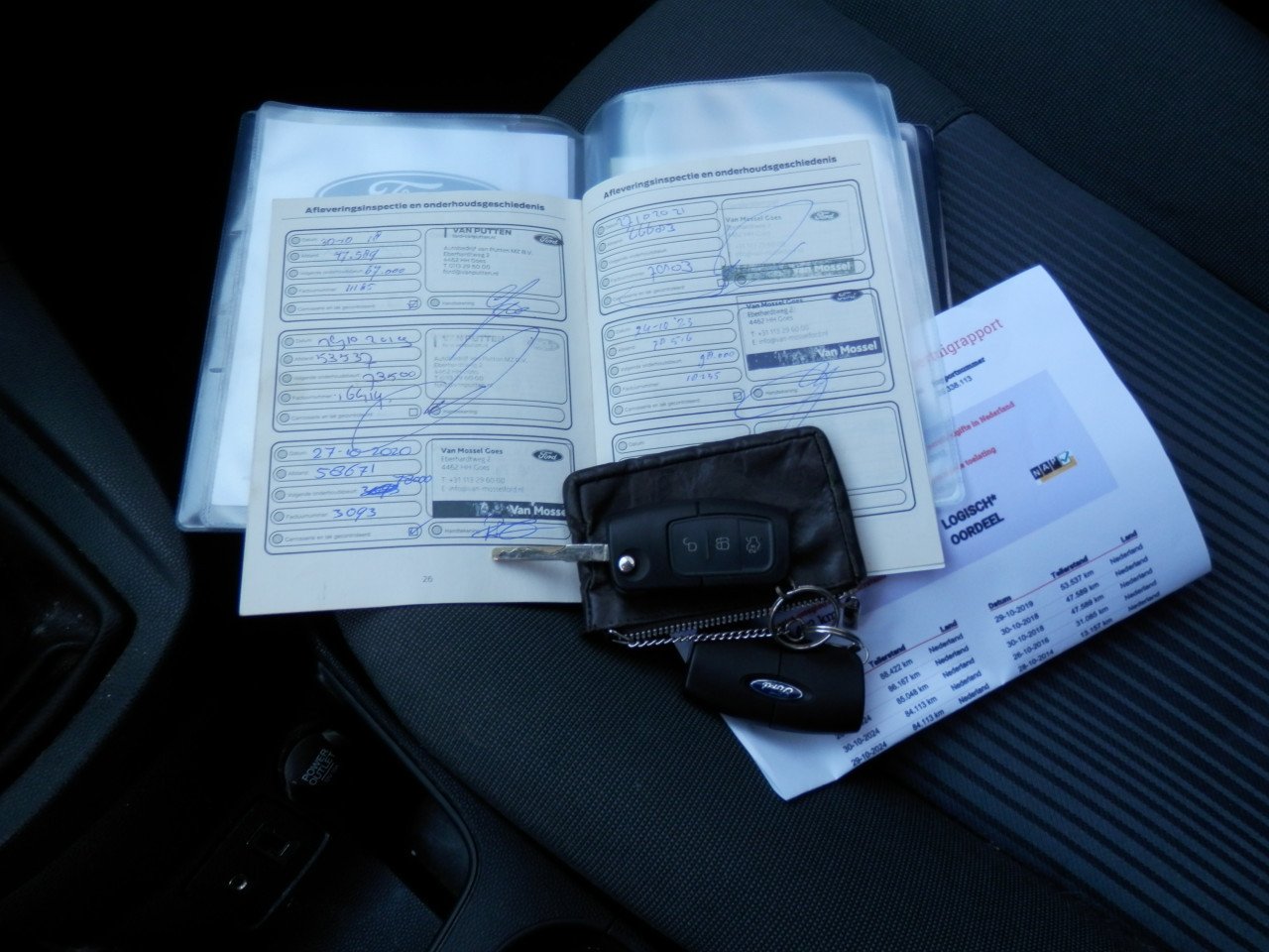 Auto Garant Biedt Aan: Ford Fiesta 1.25 Champion 5