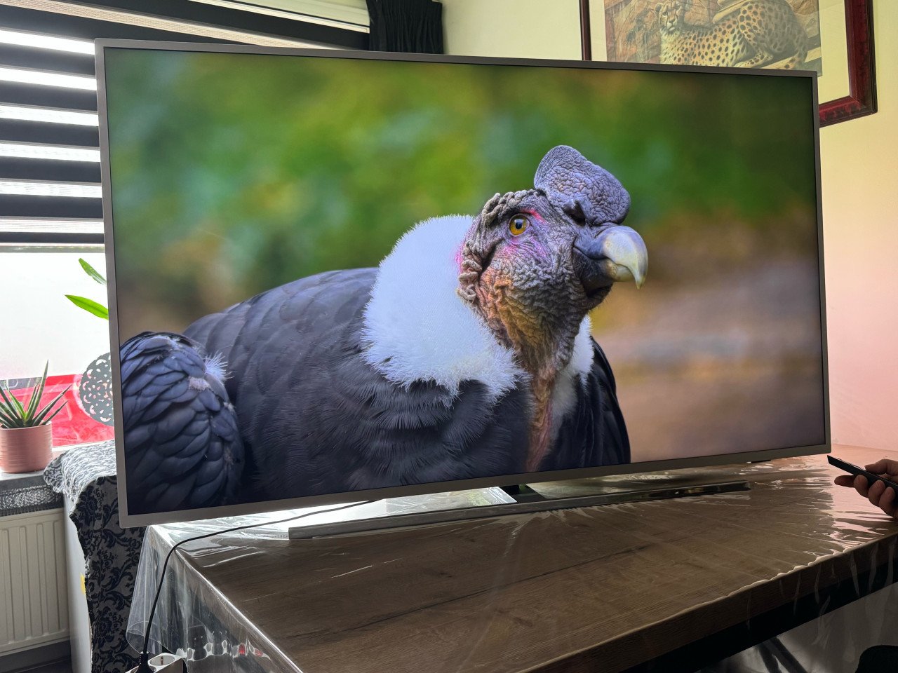Philips smart tv 65 inch met ambilight in goede staat en weking